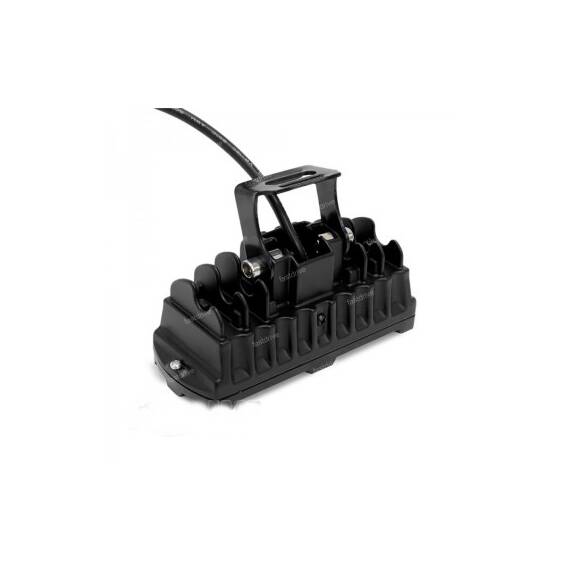 Proiector LED cu angel eyes  DRL alb  1000lm Cod: ZC-3WYB - 5- Roveli