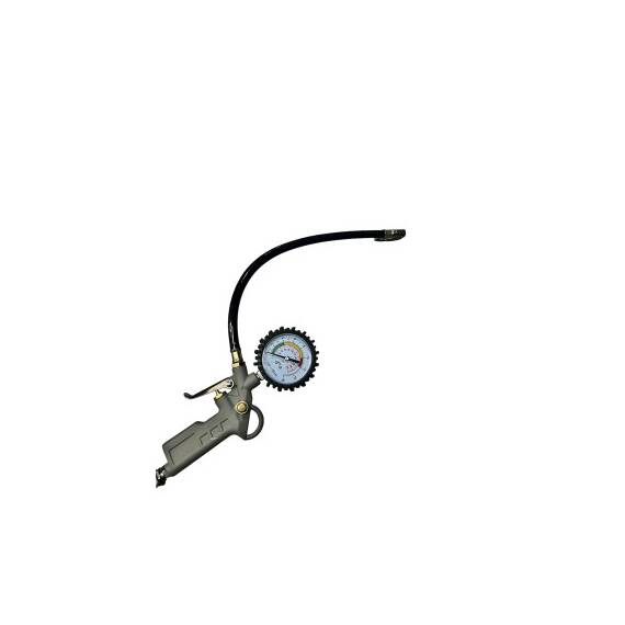 Furtun vulcanizare 15m cu pistol si manometru  Verde Cod: AH-15C - 5- Roveli