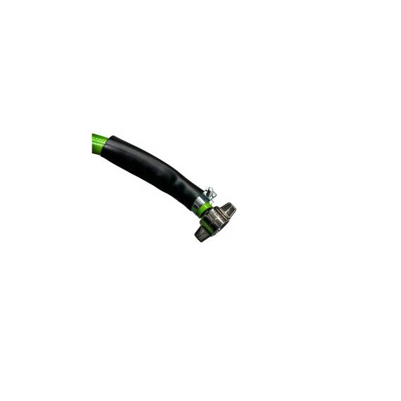 Furtun umflat roti camion 15m cu pistol si manometru  Verde - 4- Roveli
