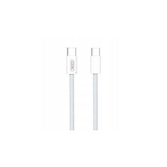Cablu pentru incarcare 60W Quick Charge si transfer date Type-C la Type-C  Cod: XO-NB-Q273 - - Roveli