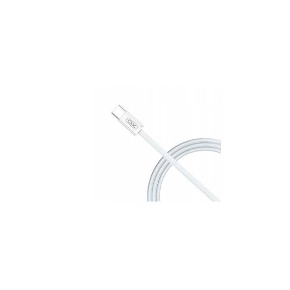 Cablu pentru incarcare 60W Quick Charge si transfer date Type-C la Type-C  Cod: XO-NB-Q273 - 4- Roveli