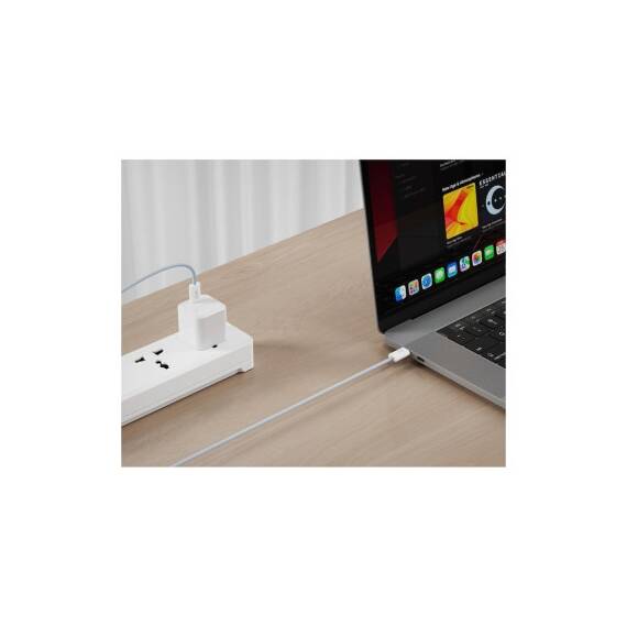 Cablu pentru incarcare 60W Quick Charge si transfer date Type-C la Type-C  Cod: XO-NB-Q273 - 2- Roveli