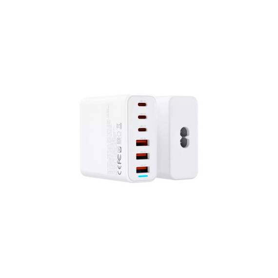 Incarcator retea cu cablaj 1.5m XO 75W ,6 USB 3USB-A / 3USB-C Cod: XO-L133 - - Roveli