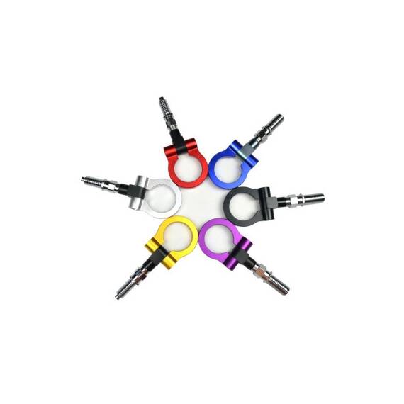Carlig remorcare racing decorativ diverse culori Cod: AK-8101 - - Roveli