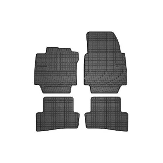 Covoare interior cauciuc El Toro compatibile Renault Captur 2013–2019 Cod: 546931 P50 - - Roveli