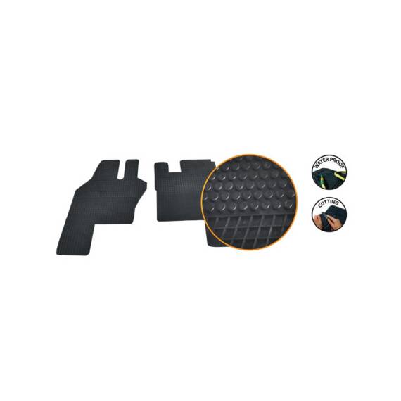 Covoare cauciuc camion compatibile Scania 143 1987–1995 Cod: ECO7724 - - Roveli