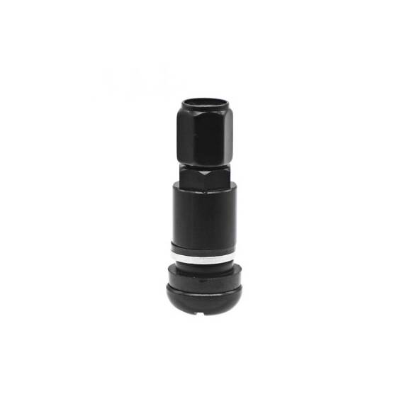 Valve metalice negre  compatibile turisme si autoutilitare 4 bucati  set Cod: NG-MS-525 - - Roveli