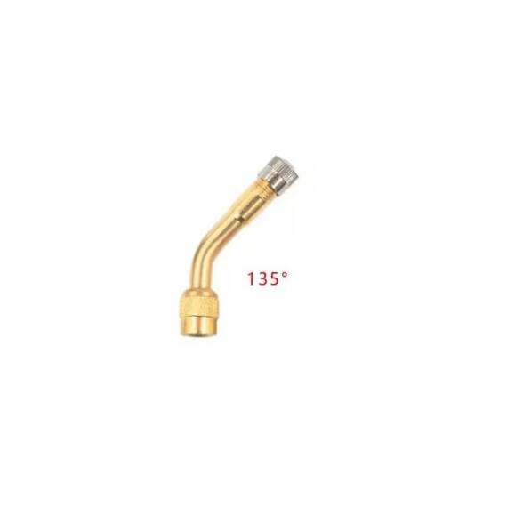 Adaptor prelungire valva camion din cupru 135 grade Cod: VE36-135 - 2- Roveli