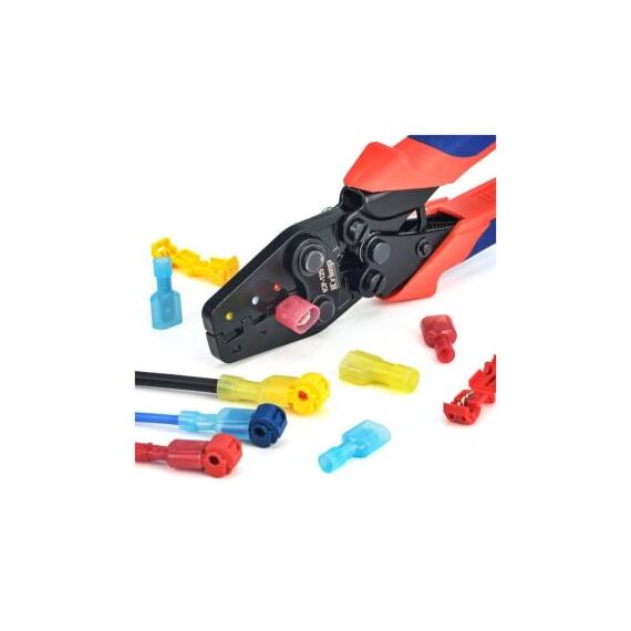 Set 60 perechi conectori rapizi T Tap 12V 24V conexiuni electrice auto  MIV - 2- Roveli