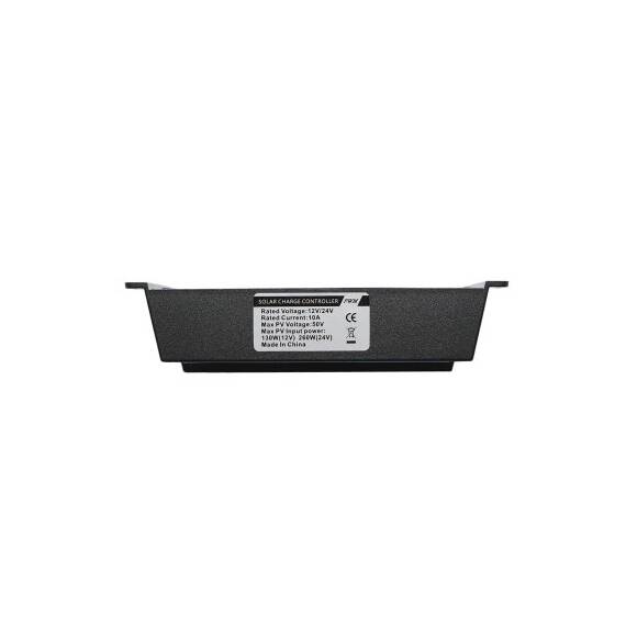 Regulator tensiune panou solar 10A 12V 24V cu 2 porturi USB pentru baterii auto si sisteme off grid Cod: BK87430 - 2- Roveli