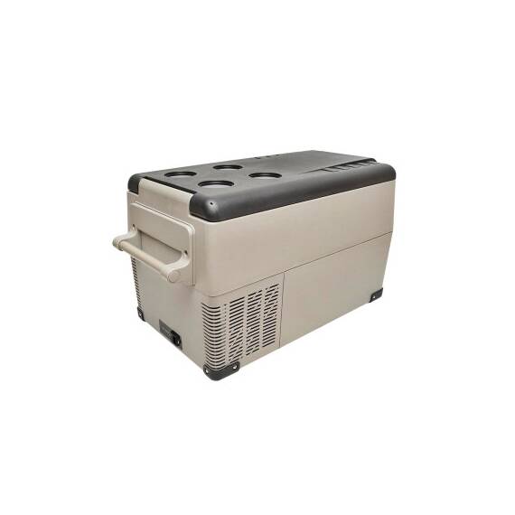 Frigider auto cu compresor 35L 12V 24V 220V 60W cu ecran LCD -18 +20°C Cod: DISEU37 - - Roveli