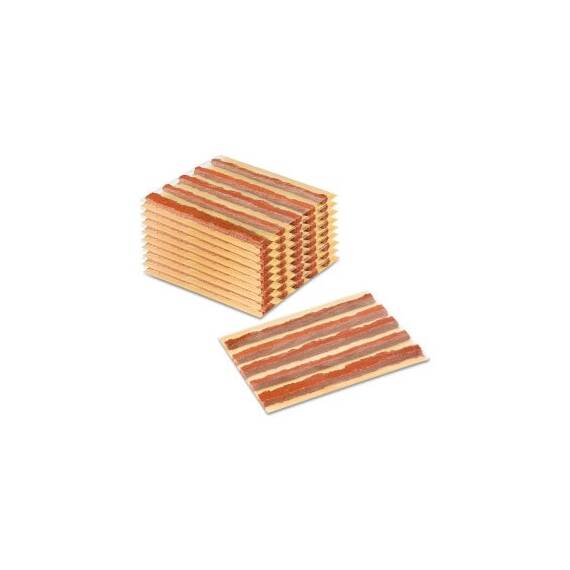 Set 50 bucati snur vulcanizare 10cm x 6mm pentru reparatii anvelope Cod: AUS-S55 - 3- Roveli