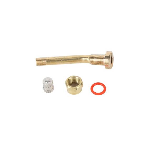 Valva camion din cupru curbata 110mm Cod: V3-20-6 - 2- Roveli