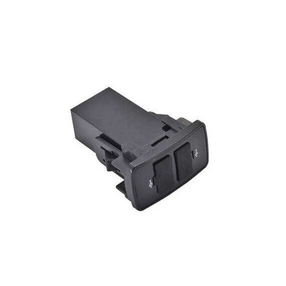 Mufa USB pentru bord cu capac din cauciuc cu 2 porturi  Cod: 01 - - Roveli