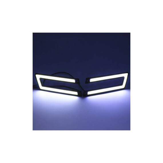 Lumini de zi LED COB pentru auto cu montaj universal Cod: U88 - 2- Roveli