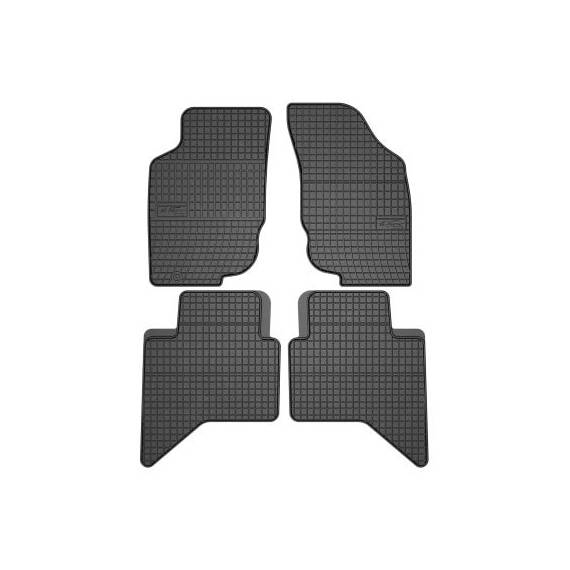 Covoare interior cauciuc El Toro compatibile Toyota Hilux VII 2004–2015 Cod: 547112 P50 - - Roveli