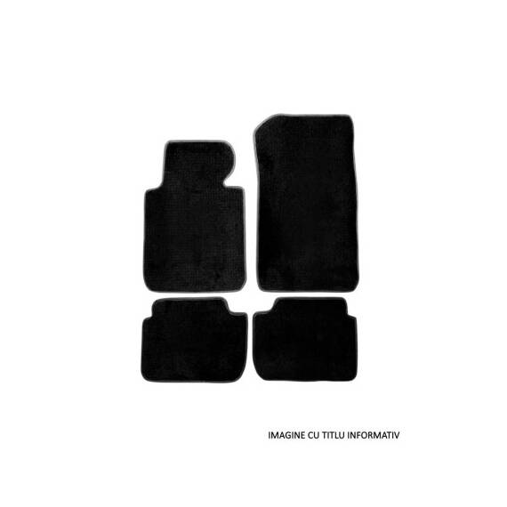 Covoare mocheta compatibile Seat Leon II 2005-2012 Cod: MO0361 - - Roveli
