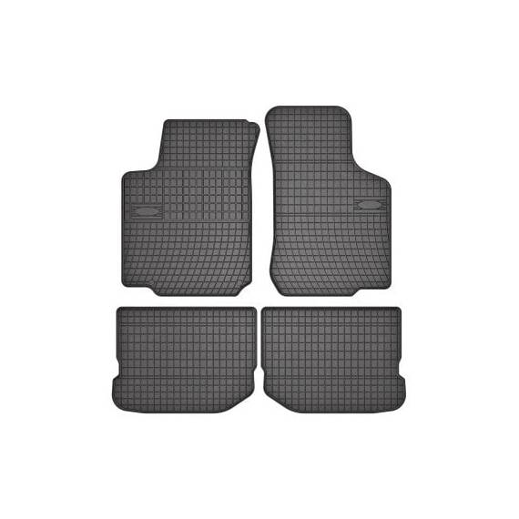 Covoare interior cauciuc El Toro compatibile Volkswagen Bora 1997–2005 Cod: 0012 P60 - - Roveli
