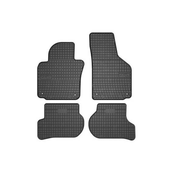 Covoare interior cauciuc El Toro compatibile Volkswagen Golf VI 2008–2012 Cod: 0361 P60 - - Roveli