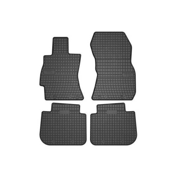 Covoare interior cauciuc El Toro compatibile Subaru Legacy IV 2003-2009 Cod: 0890 P50 - - Roveli