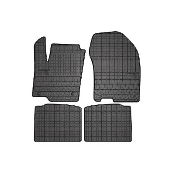 Covoare interior cauciuc El Toro compatibile Suzuki SX4 II 2013–2021 Cod: 0605 P60 - - Roveli