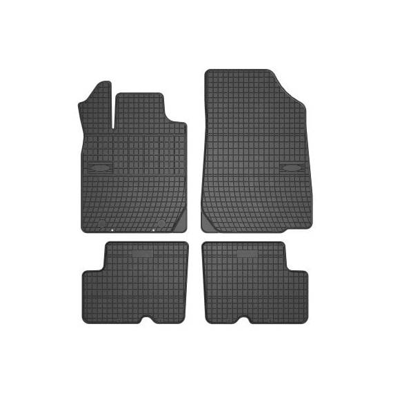 Covoare interior cauciuc El Toro compatibile Dacia Sandero I 2008–2012 Cod: 0331 P60 - - Roveli