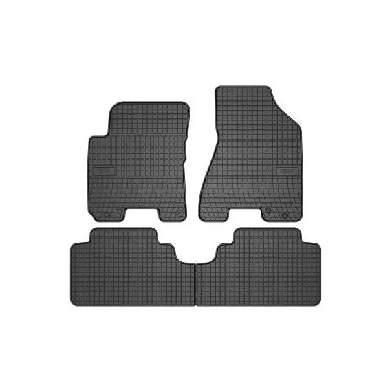 Covoare interior cauciuc El Toro compatibile Kia Sportage III 2010–2015 Cod: 0422 P60 - - Roveli