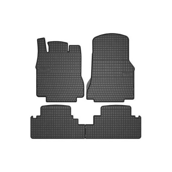 Covoare interior cauciuc El Toro compatibile Mercedes-Benz Clasa A W168 1997-2004 Cod: 542834 P50 - - Roveli