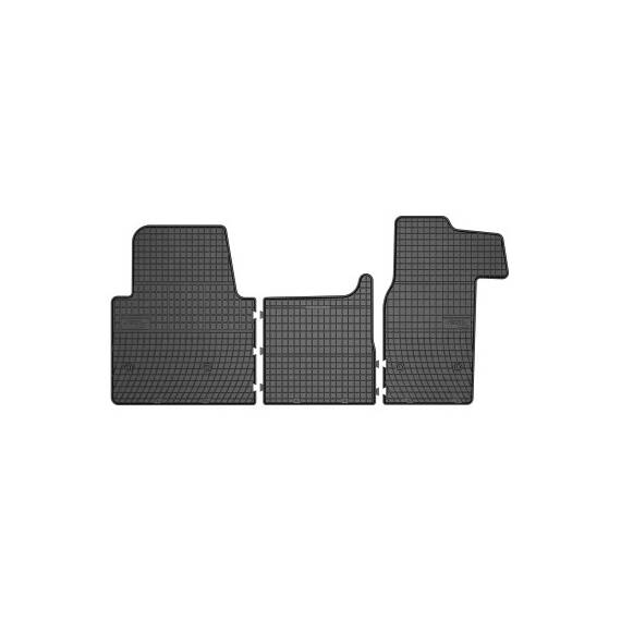 Covoare interior cauciuc El Toro compatibile Opel Movano B 2010-2021 Cod: D00695 P60 - - Roveli