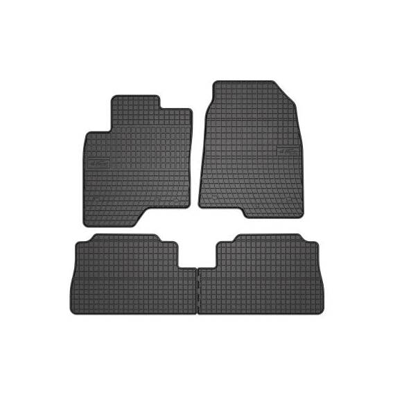 Covoare interior cauciuc El Toro compatibile Opel Antara 2006–2015 Cod: 0699 P50 - - Roveli