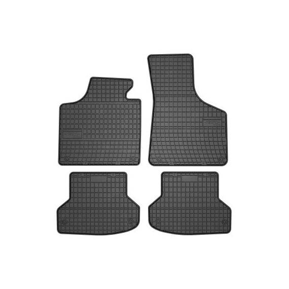 Covoare interior cauciuc El Toro compatibile Audi A3 II-8P 2003–2013 Cod: 0720 P60 - - Roveli