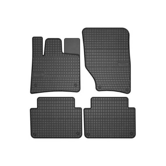 Covoare interior cauciuc El Toro compatibile Audi Q7 2006-2015 Cod: 0724 P50 - 6- Roveli