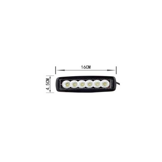 Proiector LED 18W 12V/24V  Cod: P-003 - 2- Roveli