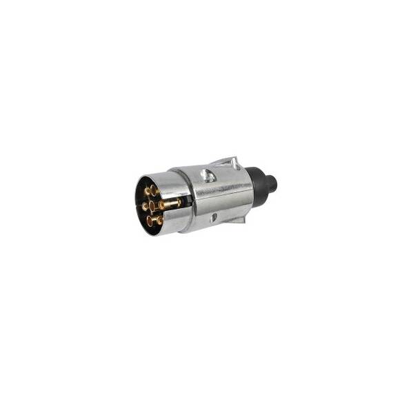 Fisa remorca 7 pini din metal Cod: TP001AL - - Roveli