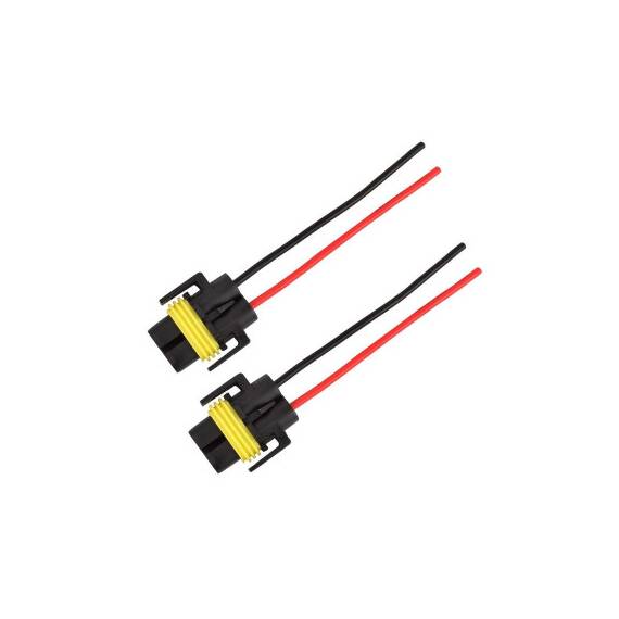 Set mufa bec H11 pentru instalatii auto Cod: SHG-H11-01 - 2- Roveli