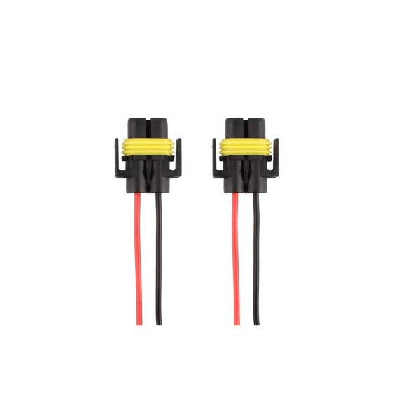 Set mufa bec H11 pentru instalatii auto Cod: SHG-H11-01 - 3- Roveli