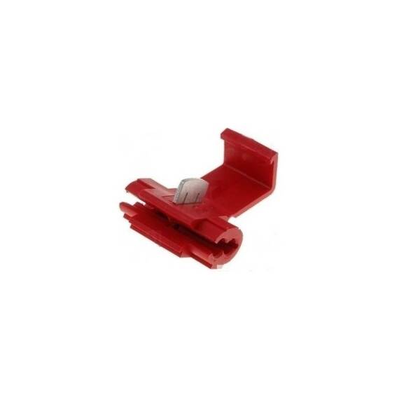 Conector rapid doua fire rosu 0,5–1,5mm Cod: TL-39R - - Roveli