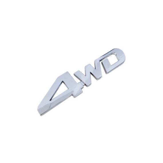 Ornament plastic auto 4WD adeziv Cod: 04B - 3- Roveli