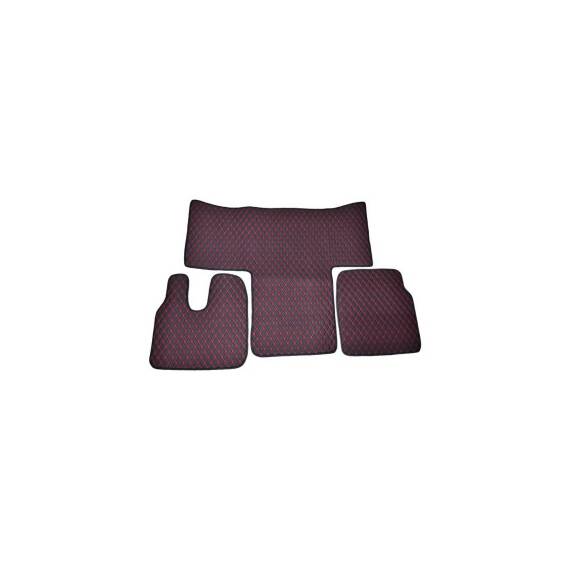 Covor auto imitatie piele romb compatibil Camion MAN TGL, TGS, TGM  Cabina Mare 2013->   Cod: PC9001 - 11- Roveli