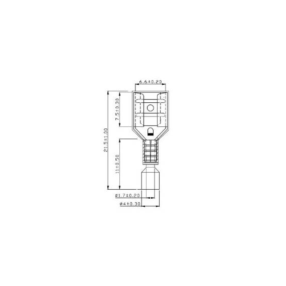 Papuci electrici tip mama  100 bucati / set - 2- Roveli