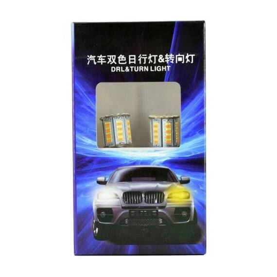 Set LED 78 SMD BAY15S - MODUL AMERICA - - Roveli
