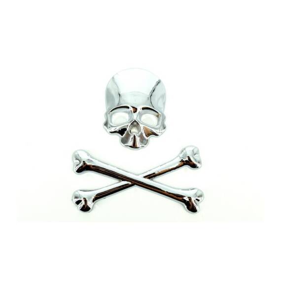 Ornament metalic in forma de schelet Cod: GT-05 - - Roveli