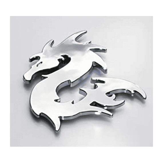 Ornament cromat DRAGON  06973DRG - - Roveli