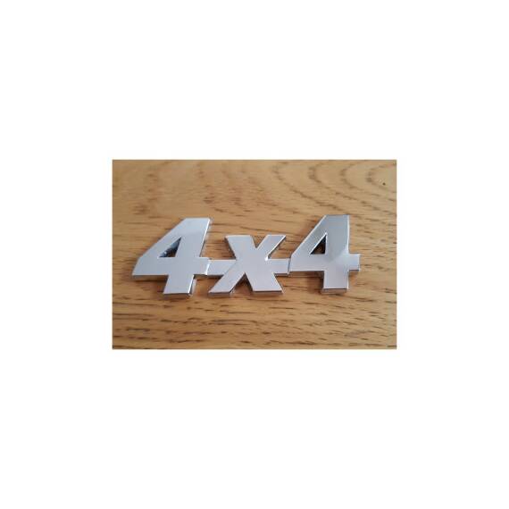 Ornament emblema 4x4 autocolant plastic cu adeziv pentru exterior auto Cod: 04A - - Roveli
