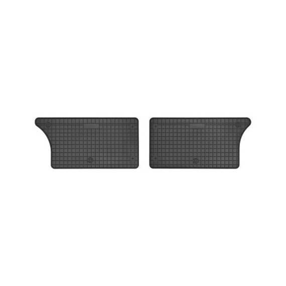 Covoare interior cauciuc El Toro compatibile Volkswagen Sharan I MPV 1996-2010 Randul 3 Cod: 03117 P80 - - Roveli
