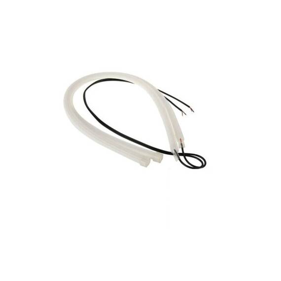 Banda flexibila LED DRL lumina alba 45cm Cod: BO45W-12V - - Roveli
