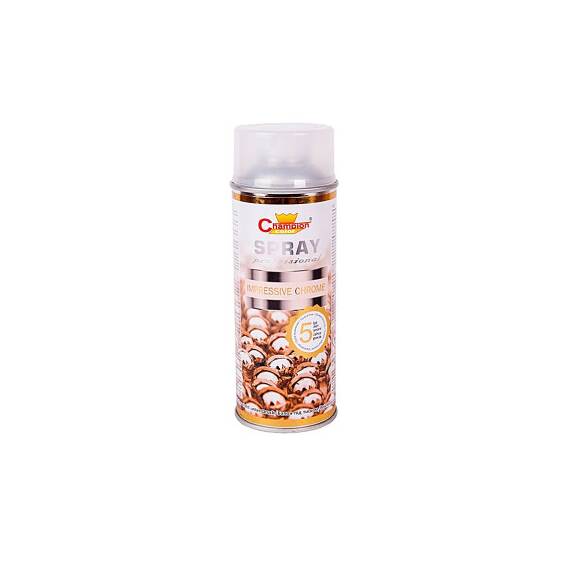 Spray vopsea crom premium cupru Champion profesional 400ml - - Roveli