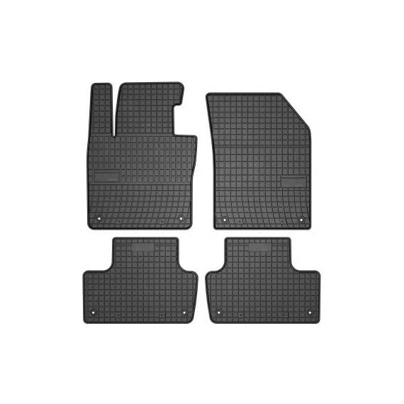 Covoare interior cauciuc El Toro compatibile Volvo XC60 Model II 2017–> Cod: 401907 P50 - - Roveli