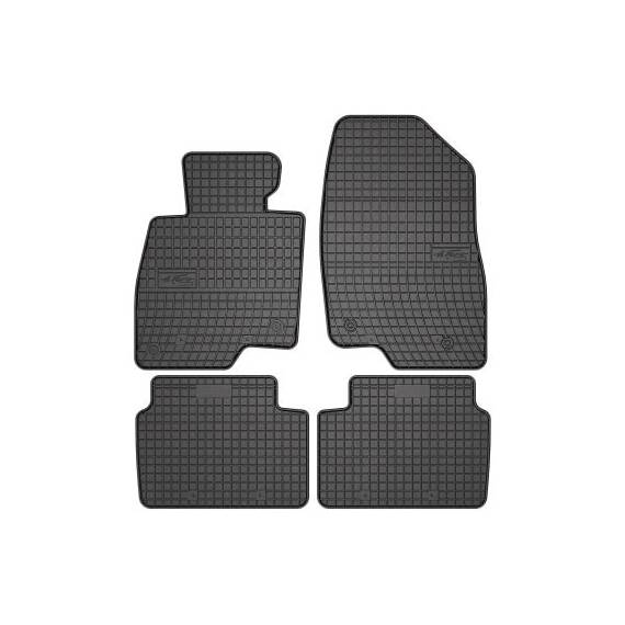 Covoare interior cauciuc El Toro compatibile Mazda 3 III  2013-2018 Cod: 0862 P50 - - Roveli
