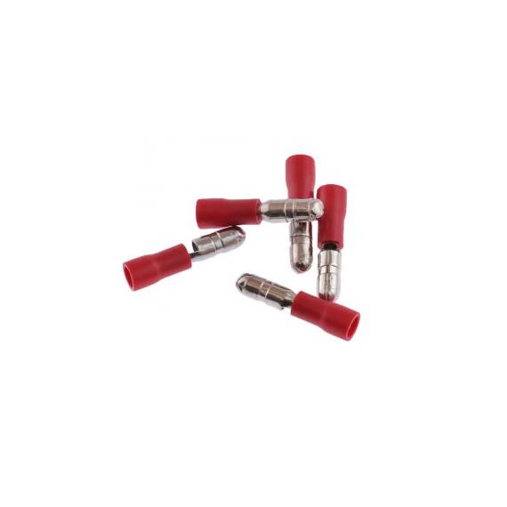 Papuc electric tip tata 4mm rosu Cod: MPD2 - - Roveli